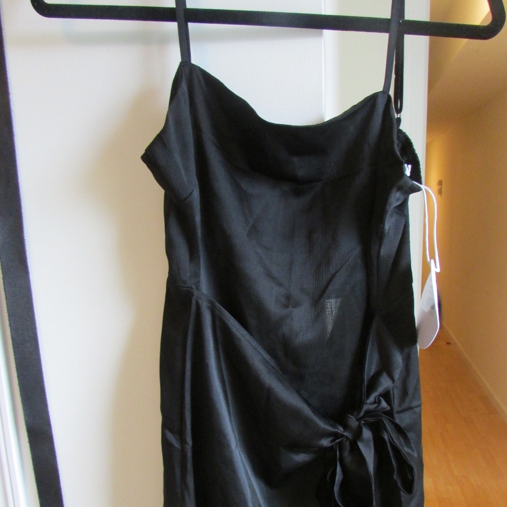 Princess Polly Aleutian Mini Dress Black